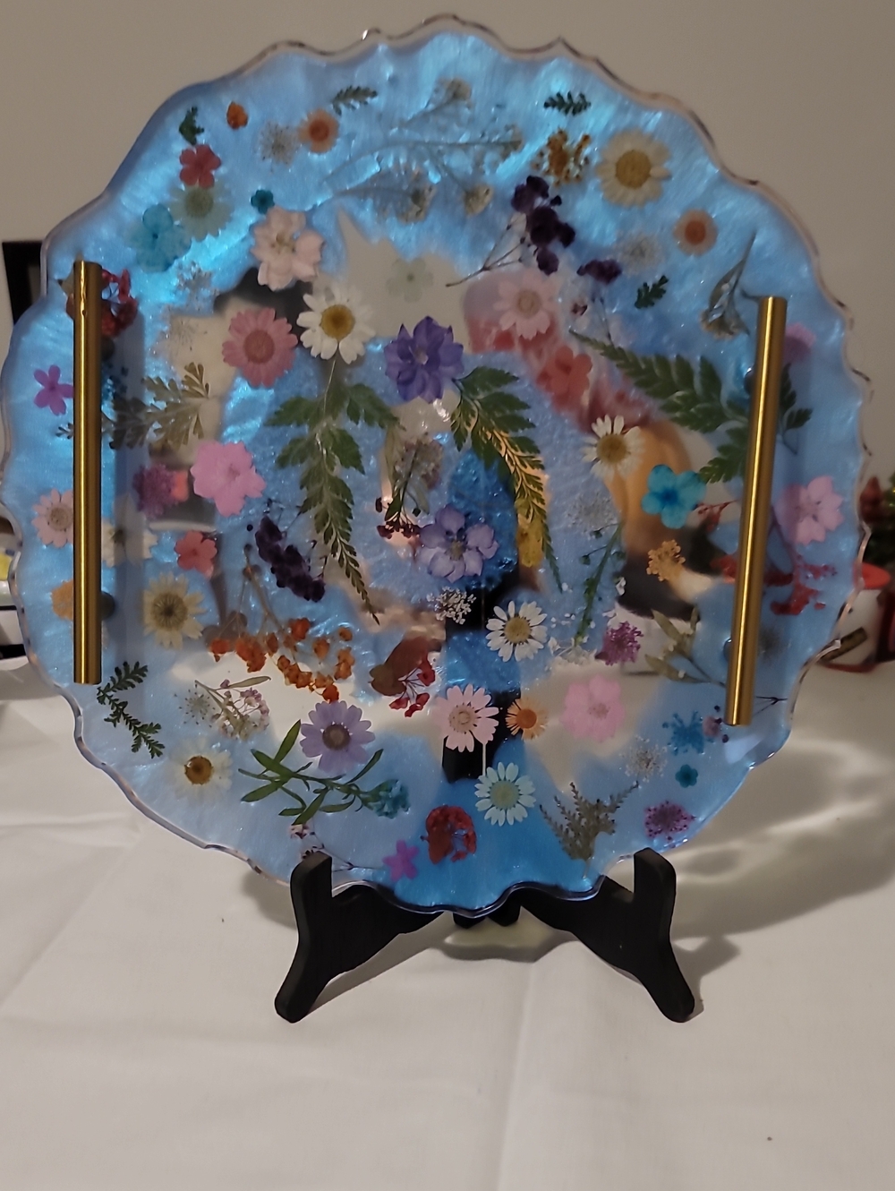 Hand Crafted Serving Tray